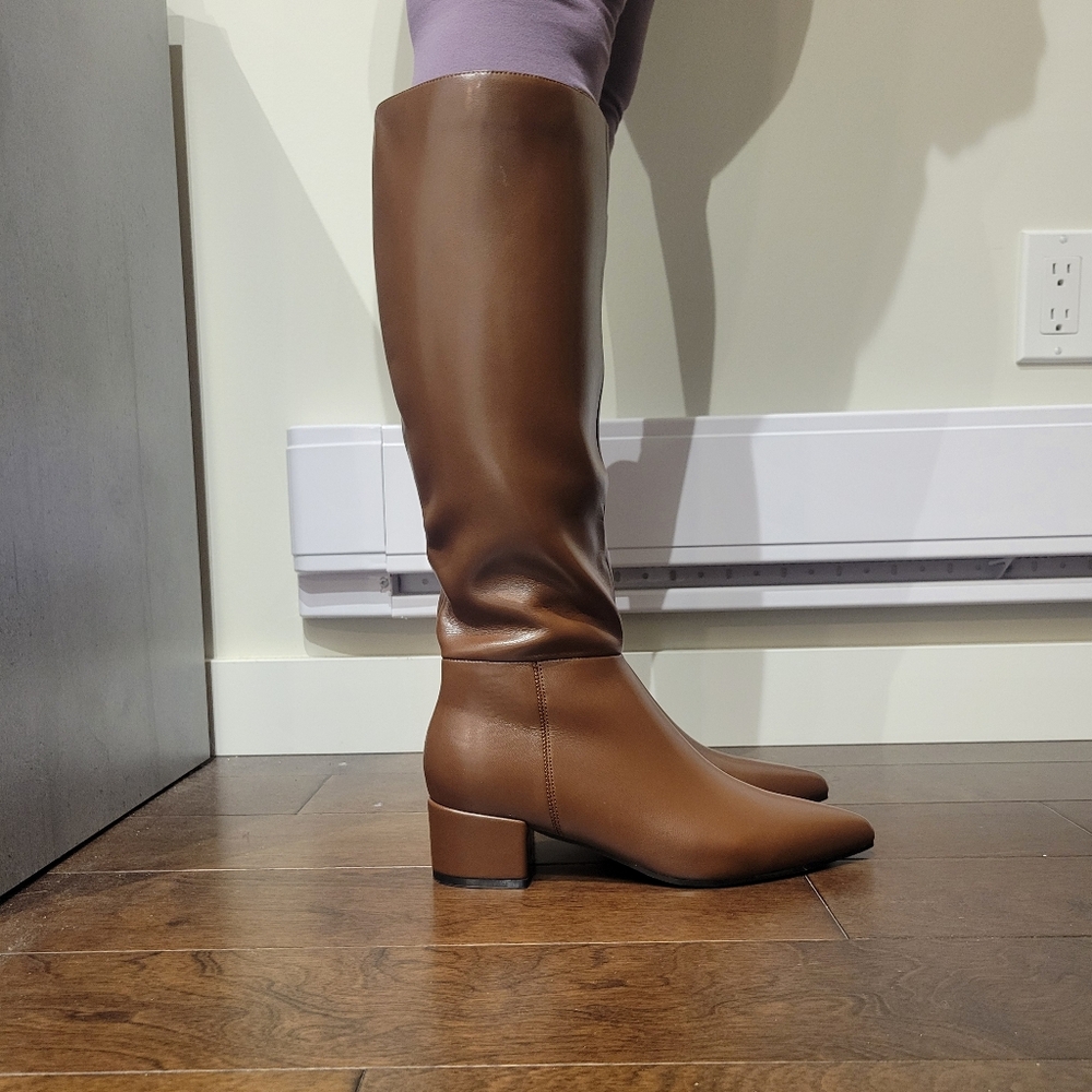 New Knee High Boots Size 8